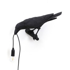 Настенный светильник Seletti Bird Looking Left Black