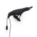 Настенный светильник Seletti Bird Looking Left Black