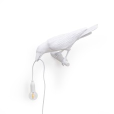 Настенный светильник Seletti Bird Looking Left White