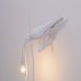 Настенный светильник Seletti Bird Looking Left White