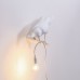 Настенный светильник Seletti Bird Looking Left White