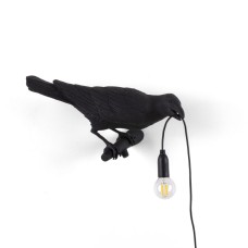 Настенный светильник Seletti Bird Looking Right Black