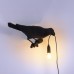 Настенный светильник Seletti Bird Looking Right Black