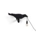 Настенный светильник Seletti Bird Looking Right Black