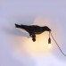 Настенный светильник Seletti Bird Looking Right Black
