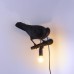Настенный светильник Seletti Bird Looking Right Black