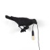 Настенный светильник Seletti Bird Looking Right Black Outdoor