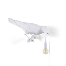 Настенный светильник Seletti Bird Looking Right White