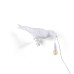 Настенный светильник Seletti Bird Looking Right White