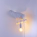 Настенный светильник Seletti Bird Looking Right White