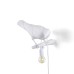 Настенный светильник Seletti Bird Looking Right White