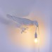 Настенный светильник Seletti Bird Looking Right White