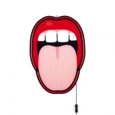 Настенный светильник Seletti Blow Tongue Led