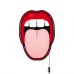 Настенный светильник Seletti Blow Tongue Led