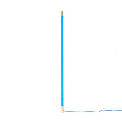Настенный светильник Seletti Linea Golden End Blue