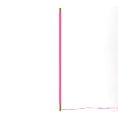 Настенный светильник Seletti Linea Golden End Fucsia