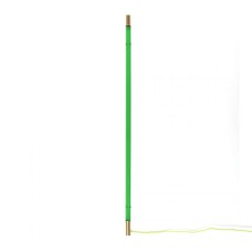 Настенный светильник Seletti Linea Golden End Green