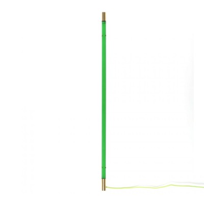 Настенный светильник Seletti Linea Golden End Green
