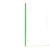 Настенный светильник Seletti Linea Golden End Green