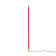 Настенный светильник Seletti Linea Golden End Red
