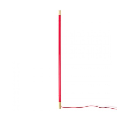 Настенный светильник Seletti Linea Golden End Red