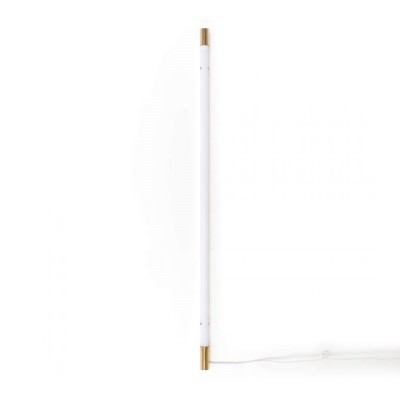 Настенный светильник Seletti Linea Golden End White