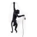 Настенный светильник Seletti Monkey Lamp Hanging Left
