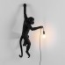 Настенный светильник Seletti Monkey Lamp Hanging Left