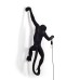 Настенный светильник Seletti Monkey Lamp Hanging Left