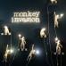 Настенный светильник Seletti Monkey Lamp Hanging Left