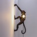Настенный светильник Seletti Monkey Lamp Hanging Right