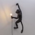 Настенный светильник Seletti Monkey Lamp Hanging Right