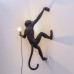 Настенный светильник Seletti Monkey Lamp Hanging Right