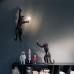 Настенный светильник Seletti Monkey Lamp Hanging Right