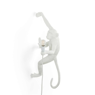 Настенный светильник Seletti Monkey Lamp Outdoor Hanging Right