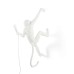 Настенный светильник Seletti Monkey Lamp Outdoor Hanging Right