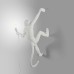 Настенный светильник Seletti Monkey Lamp Outdoor Hanging Right