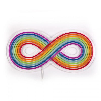 Настенный светильник Seletti Rainbow Revolution Led