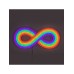 Настенный светильник Seletti Rainbow Revolution Led