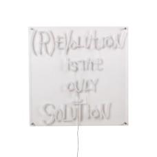Настенный светильник Seletti (R)evolution is the only solution