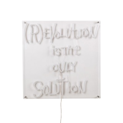 Настенный светильник Seletti (R)evolution is the only solution