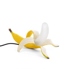 Настольная лампа Seletti Banana Yellow Dewey