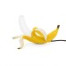 Настольная лампа Seletti Banana Yellow Dewey