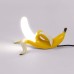 Настольная лампа Seletti Banana Yellow Dewey