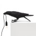 Настольная лампа Seletti Bird Playing Black