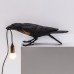 Настольная лампа Seletti Bird Playing Black