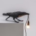 Настольная лампа Seletti Bird Playing Black