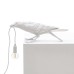 Настольная лампа Seletti Bird Playing White Outdoor