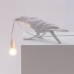 Настольная лампа Seletti Bird Playing White Outdoor