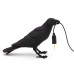 Настольная лампа Seletti Bird Waiting Black Outdoor
